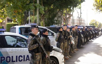 #Quilmes | Operativo de saturación e interceptación vehicular en el centro del distrito