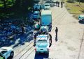 Accionar articulado contra el arrojo de residuos en la vía pública en Bosques Norte