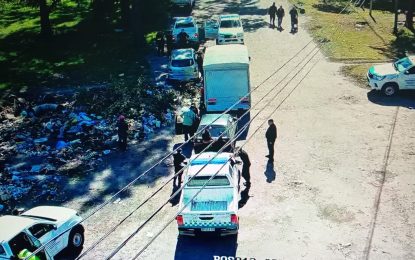 Accionar articulado contra el arrojo de residuos en la vía pública en Bosques Norte