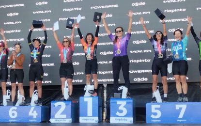 Adriana Tipol volvió a ganar el Río Pinto y Gabriela Gerard se metió entre las mejores