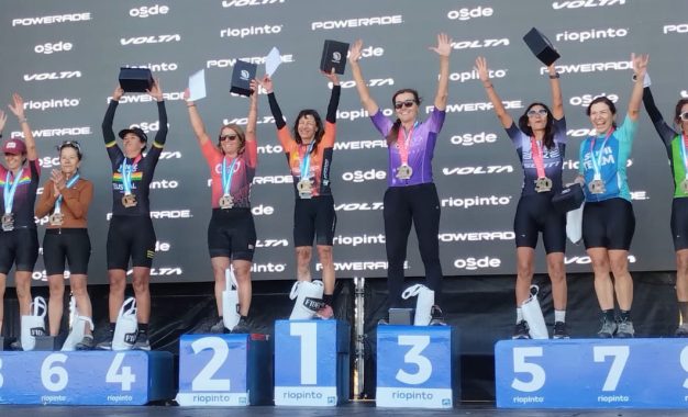 Adriana Tipol volvió a ganar el Río Pinto y Gabriela Gerard se metió entre las mejores
