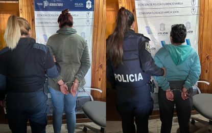Dos mujeres detenidas por atacar a una vecina y agredir a policías en Florencio Varela