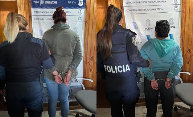 Dos mujeres detenidas por atacar a una vecina y agredir a policías en Florencio Varela