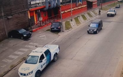 Seguimiento de las cámaras municipales permitió el hallazgo de vehículo buscado por la Justicia