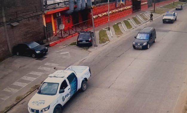 Seguimiento de las cámaras municipales permitió el hallazgo de vehículo buscado por la Justicia