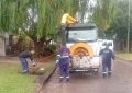 #FlorencioVarela | Trabajo sostenido para mitigar el impacto de las lluvias