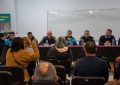 Reunión sobre seguridad con vecinos y vecinas de Santo Tomás