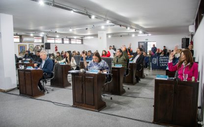 Cuarta sesión ordinaria del HCD: aprobación de las cuentas municipales tras largo debate, entre otros temas