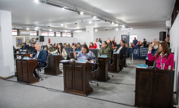 Cuarta sesión ordinaria del HCD: aprobación de las cuentas municipales tras largo debate, entre otros temas