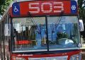 Usuarios del ramal K de la línea 503 reclaman mejoras en el servicio