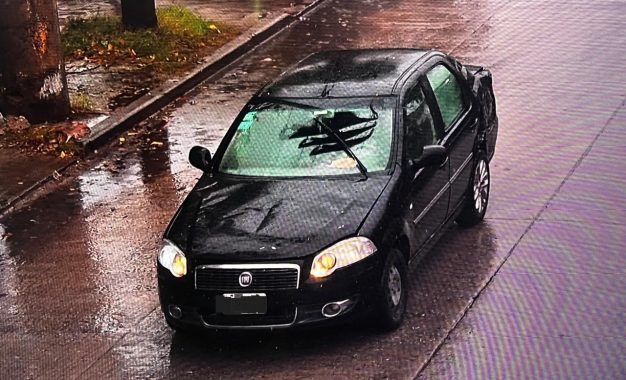 #FlorencioVarela | Interceptaron en Don José un auto robado en San Vicente