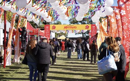 Una tarde de taikos, taiyaki y origami en el Varela Matsuri
