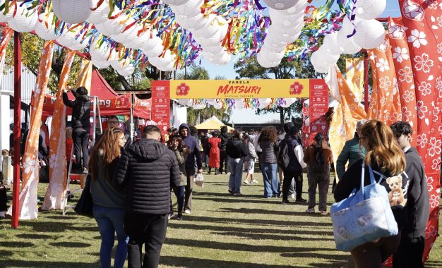 Una tarde de taikos, taiyaki y origami en el Varela Matsuri