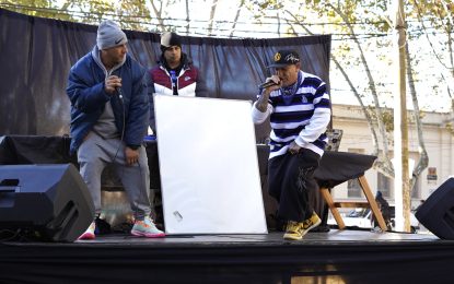 #FlorencioVarela | Con el corazón del rap y la garra del freestyle