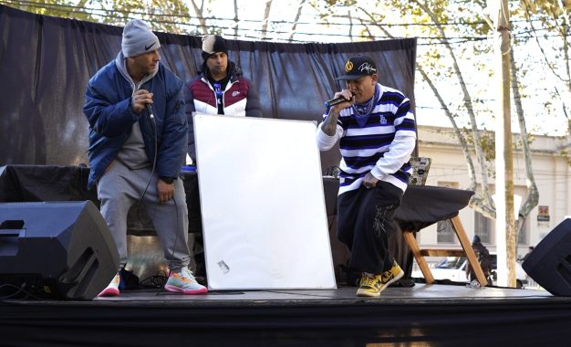 #FlorencioVarela | Con el corazón del rap y la garra del freestyle