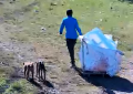 #FlorencioVarela | Intervención contra el arrojo de basura en Km. 26,700