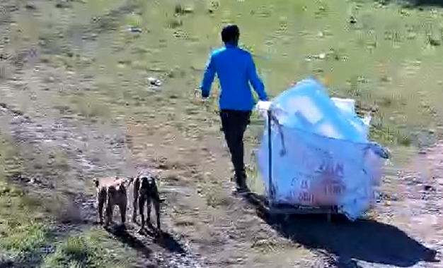 #FlorencioVarela | Intervención contra el arrojo de basura en Km. 26,700