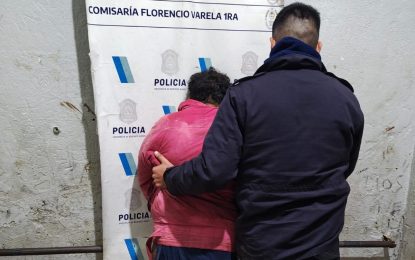 #FlorencioVarela | Arrestado por amenazar a un comerciante