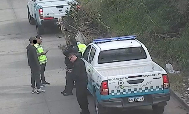 #FlorencioVarela | Detección e intervención ante el arrojo de basura en la vía pública