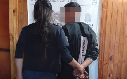 #FlorencioVarela | Un detenido y policías heridos tras incidentes durante un operativo por una presunta usurpación