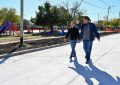 Andrés Watson anunció nuevos asfaltos en Villa del Plata con recursos municipales