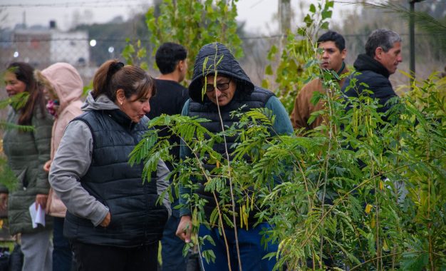 #FlorencioVarela | Forestar, una estrategia para trabajar en comunidad