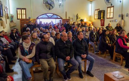 La conmemoración al Señor de los Milagros de Mailín fue una oportunidad de motivar la alegría de las y los varelenses