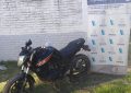 #FlorencioVarela | La Policía interceptó una moto sin patente y descubrió que era robada