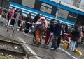 Conmoción por la muerte de una pareja arrollada por el Tren Roca