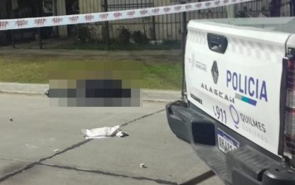 #Quilmes | Un policía abatió a un delincuente durante un intento de robo en Villa La Florida