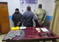 #FlorencioVarela | Circulaban en un auto robado con cocaína y terminaron detenidos