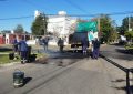 #FlorencioVarela | Intervenciones viales, hidráulicas y de limpieza en los barrios