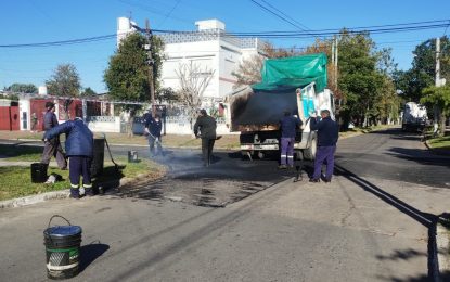 #FlorencioVarela | Intervenciones viales, hidráulicas y de limpieza en los barrios