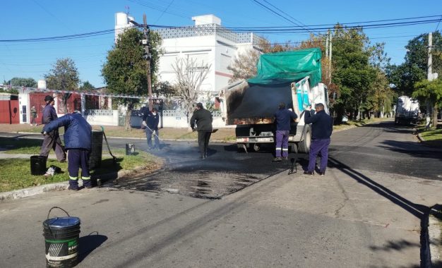 #FlorencioVarela | Intervenciones viales, hidráulicas y de limpieza en los barrios