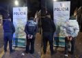 #Berazategui | Motochorros armados intentaron escapar de la Policía y terminaron detenidos
