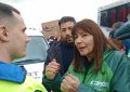 ATE Quilmes denunció que mantuvieron retenidos durante horas a micros que viajaban a la Marcha Federal por la Salud