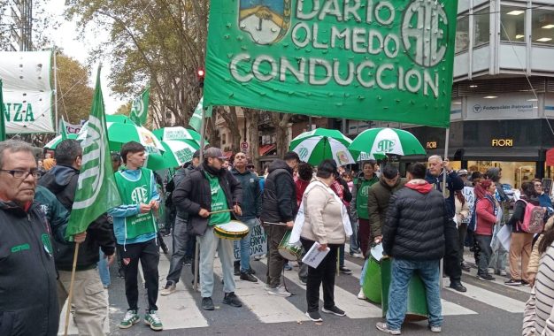 ATE Varela participó de la Marcha Federal por la Salud