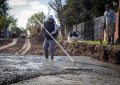 #Quilmes | Avanza la obra de pavimento de 27 cuadras en el barrio La Cañada