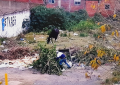 #FlorencioVarela | Detectaron por cámaras a un hombre arrojando basura en La Sirena y le labraron un acta