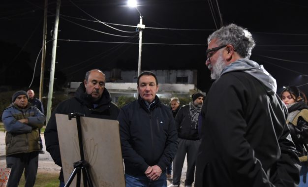 #FlorencioVarela | El barrio La Fiat ya es full LED