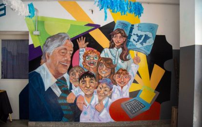 #Quilmes | La Escuela Secundaria Nº19 ahora lleva el nombre de Néstor Carlos Kirchner