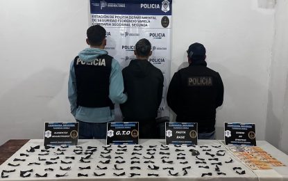 #FlorencioVarela | Huyó de la Policía y fue detenido por comercialización de estupefacientes