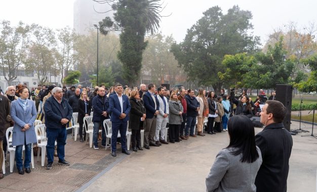 Florencio Varela conmemoró un nuevo aniversario de la Revolución de Mayo