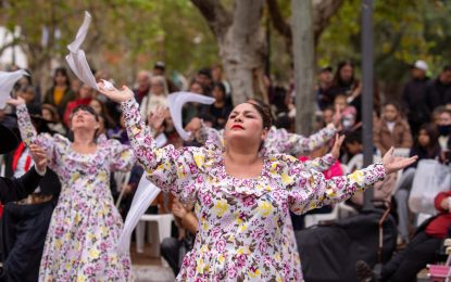 #FlorencioVarela | 25 de Mayo: bailes, banderas y una fiesta popular en familia