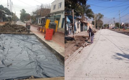 #FlorencioVarela | Obras para mejorar la circulación vehicular en el distrito