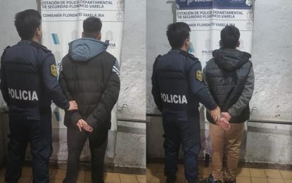 #FlorencioVarela | Detuvieron a dos hombres involucrados en un robo automotor