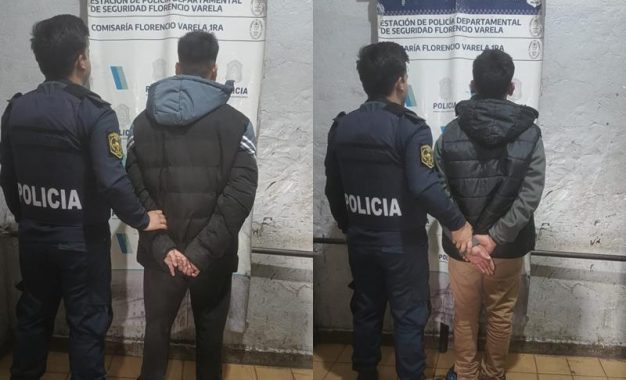 #FlorencioVarela | Detuvieron a dos hombres involucrados en un robo automotor