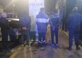 #CruceVarela | Intentaron abrir un auto estacionado, quisieron escapar y terminaron demorados