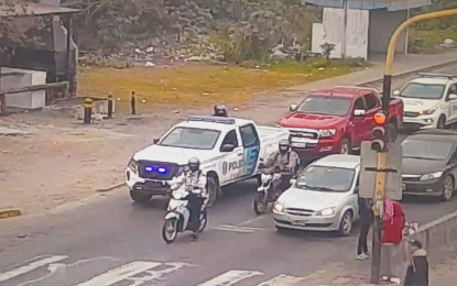 #FlorencioVarela | Captura de un vehículo con impedimento legal de circulación