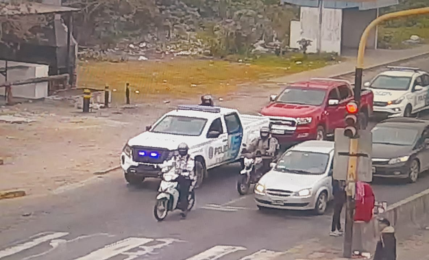 #FlorencioVarela | Captura de un vehículo con impedimento legal de circulación